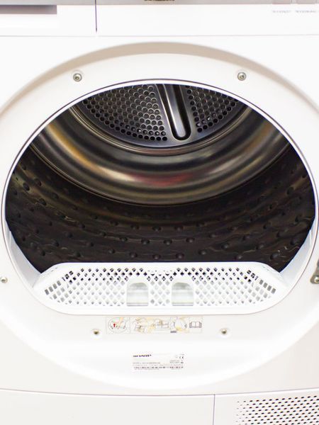 Сушильная машина Sharp KD GCB82BW DE 000031605 фото