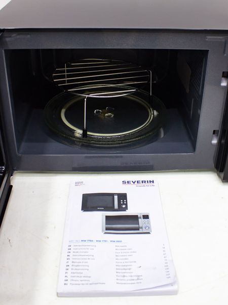 Мікрохвильова піч Severin MW 7750 1200w гриль 1000w сток LPNHK067410040 215е 000030784 фото