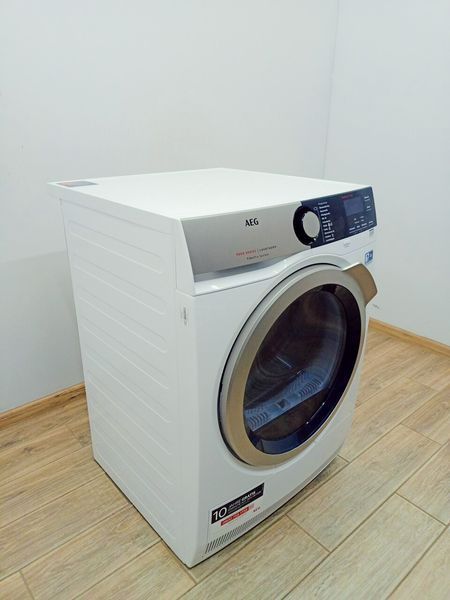 Сушильна машина AEG 9000 Series T9DE77685 700w 8кг sn 10219252 000042766 фото