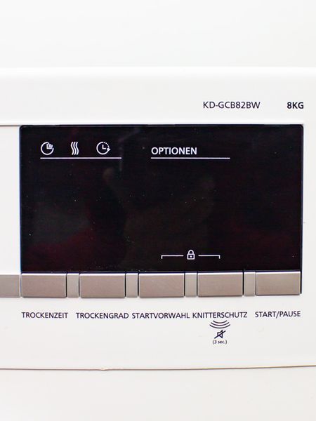 Сушильная машина Sharp KD GCB82BW DE 000031605 фото