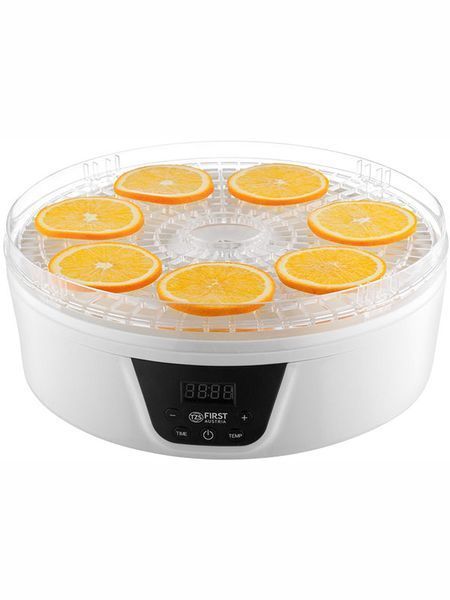 Сушка для овощей и фруктов First FA 5126 8 380w White 000044558 фото