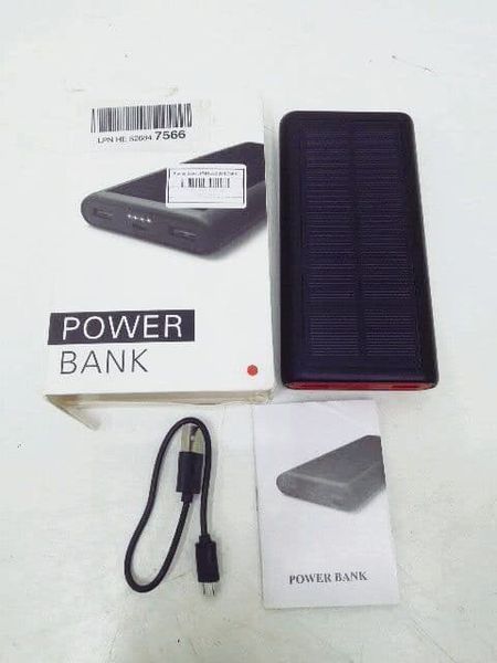 Зовнішній акумулятор на сонячних батареях Vooe HX160Y9 26800mAh продам LPNHE526847566 26е 000028506 фото