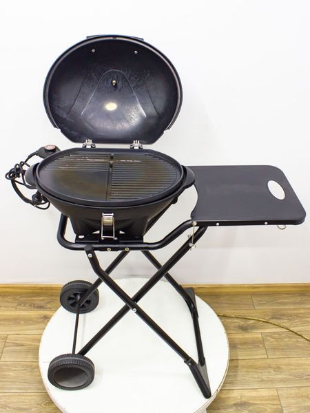 Гриль електричний з підставкою на ніжках Suntec BBQ 9493 Standgrill 2400w LPNHK066528278 150е 000031233 фото