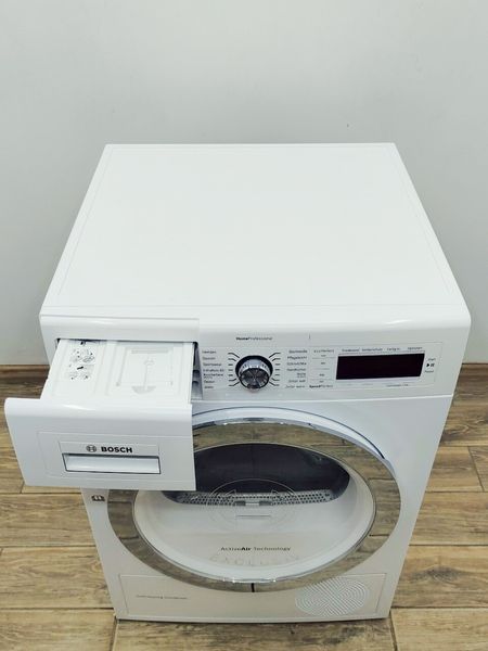 Сушильна машина Bosch HomeProfessional WTY88780 03 1000w 8 кг sn 9109 200526 000043389 фото