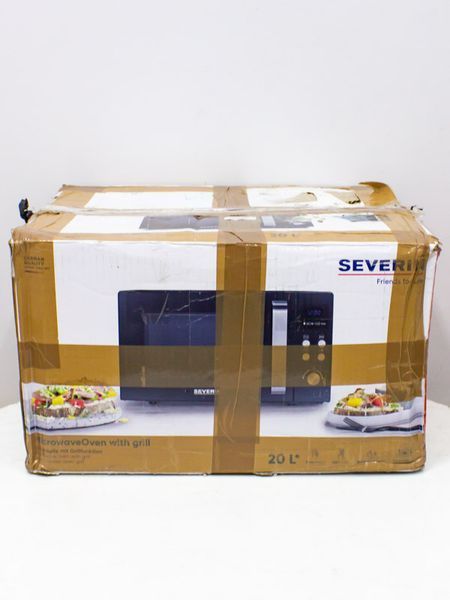 Мікрохвильова піч Severin MW 7750 1200w гриль 1000w сток LPNHK067410040 215е 000030784 фото