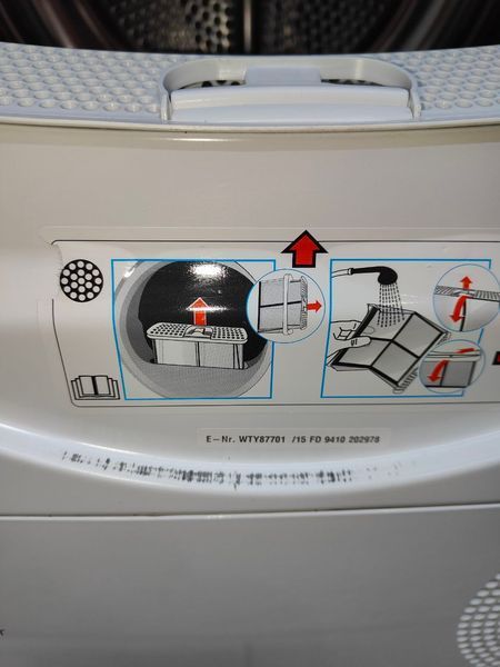 Сушильная машина Bosch WTY87701 1000W sn 9410202978 000051437 фото