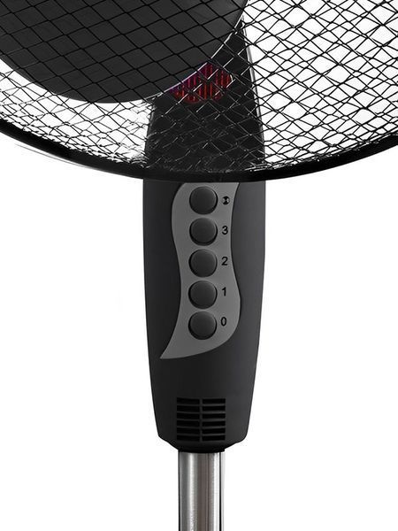 Вентилятор для підлоги Esperanza Hurricane EHF001KK 50w Black 000039906 фото