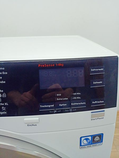 Сушильна машина AEG 9000 Series T9DE77685 700w 8кг sn 10219252 000042766 фото