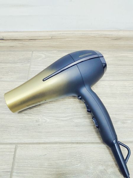 Фен Easy Home Professional GT HDp 06 2400w Black Gold 000041651 фото