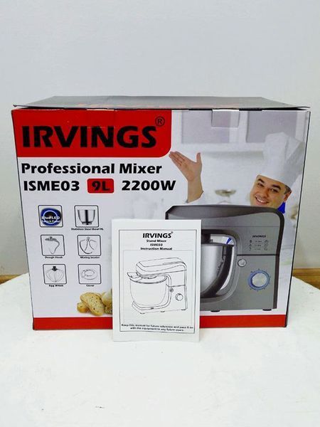 Тістоміс Irvings ISME03 2200w 9л 000032111 фото