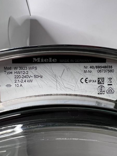 Стиральная машина Miele W 3923 WPS 000039123 фото
