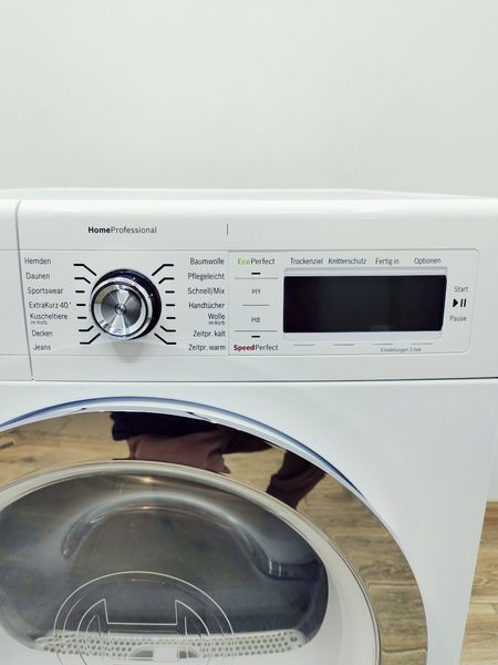 Сушильна машина Bosch HomeProfessional WTY88780 03 1000w 8 кг sn 9109 200526 000043389 фото