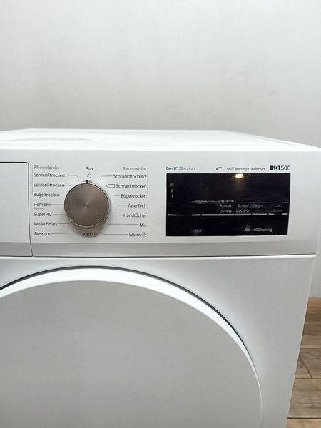 Сушильна машина Сушильная машина Siemens WT45W4GO 7кг 1000W sn 9803200131 000048671 фото