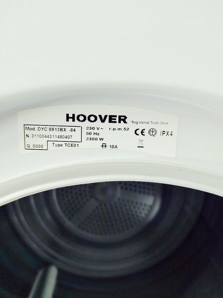 Сушильная машина Hoover DYC 8913BX 84 000036494 фото