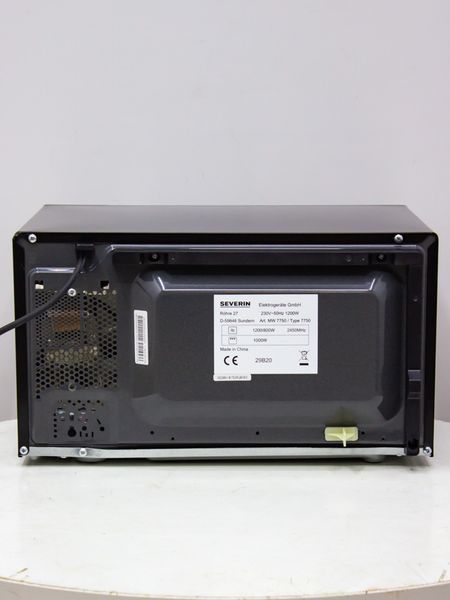 Мікрохвильова піч Severin MW 7750 1200w гриль 1000w сток LPNHK067410040 215е 000030784 фото