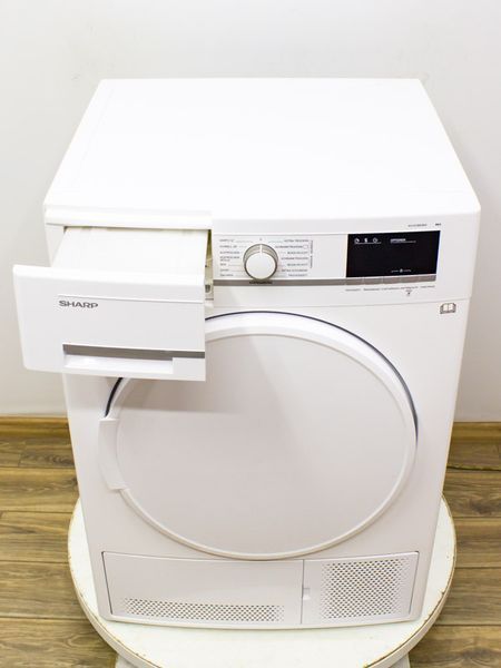 Сушильная машина Sharp KD GCB82BW DE 000031605 фото