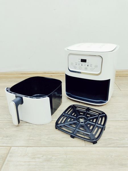 Мультипечь SilverCrest Air Fryer 2400w 10л White 000045076 фото