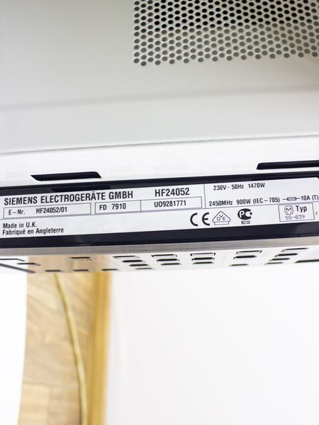 Микроволновая печь Siemens HF24052 01 000028756 фото