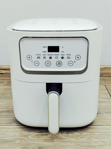 Мультипечь SilverCrest Air Fryer 2400w 10л White 000045076 фото