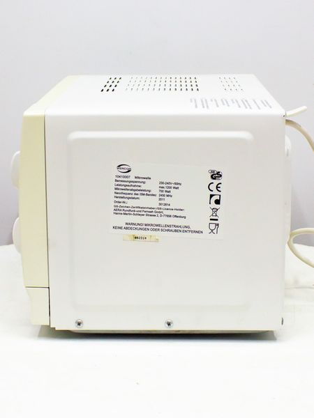 Мікрохвильова піч Wercom 10410007 1200w sn 002314 000034646 фото