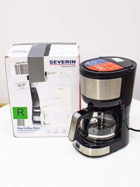 Кавоварка краплинна Severin KA 4808 750w новий LPNHE522992075 25ф 000027465 фото
