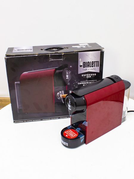 Кавоварка капсульна Bialetti Gioia Espresso CF90 1200w сток LPNHE531824221 74ф 000026751 фото