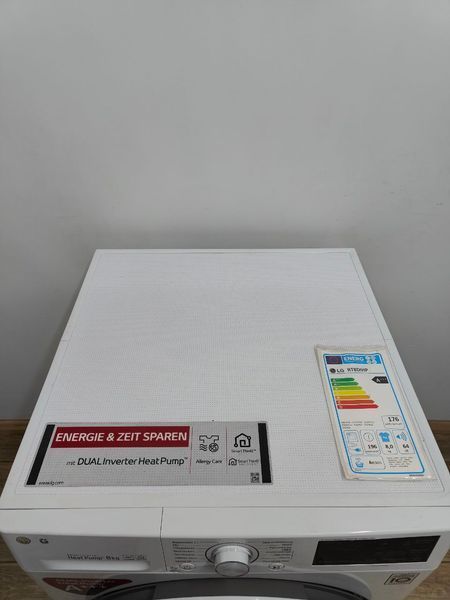 Сушильная машина LG Heat Pump RT8DIHP 100W 8кг sn 908KWHX1N057 000051587 фото