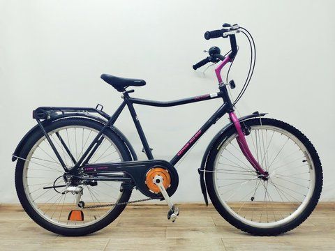 Велосипед 26 Kettler AluRad ​​CityCruiser гірський чорний алюм 000043005 фото