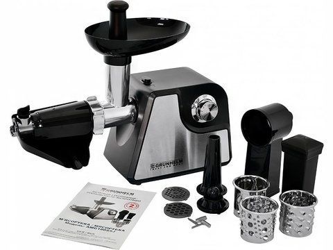 Мясорубка Grunhelm AMG180SSJ 1800w 000019492 фото