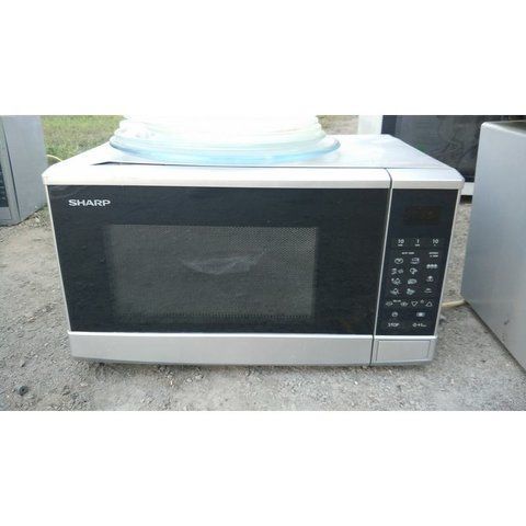 Мікрохвильова піч Sharp R 240IN 1200W нерж 100901116 000006397 фото