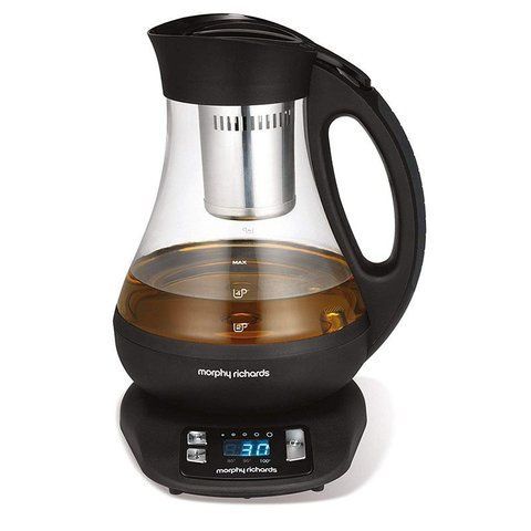 Электрочайник с заварником Morphy Richards 43970 000011416 фото