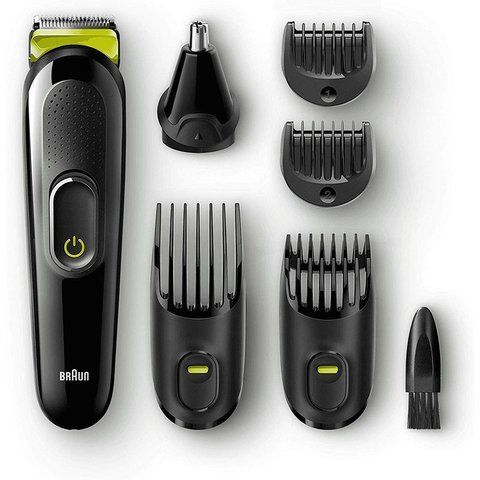 Тример електричний Braun MGK3021 0,5W sn 5513 5511 новий (без коробки) LPNHE363909573 20ф 000014652 фото