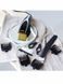 Набор для стрижки волос Magio MG 580 7w Black White 000038941 фото 4