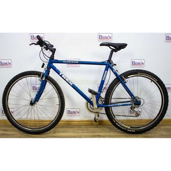 Велосипед 26 Trek 7000 горный бирюзовый 000010890 фото