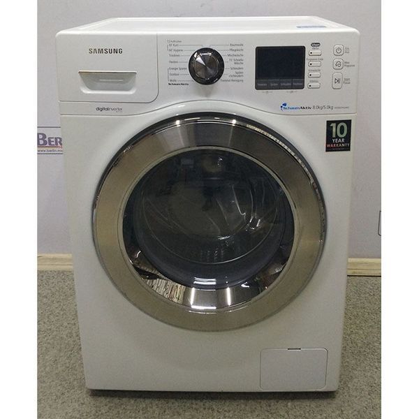 Стиральная машина Samsung WD806P4SAWQ EG 000006859 фото