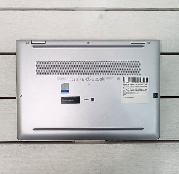Ноутбук HP EliteBook X360 830 G6 13.3 FHD IPS TOUCH бат 4:30 часа 000054083 фото