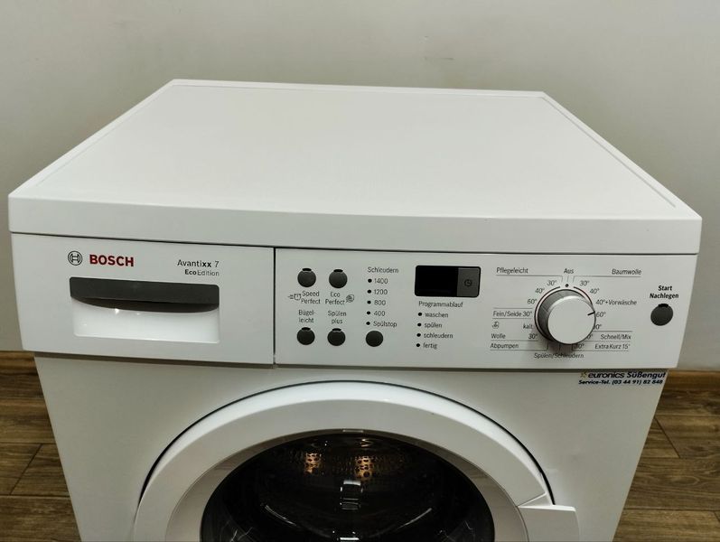 Стиральная машина Bosch WAQ2832Z 2400W 7кг sn 9210000570 000048181 фото