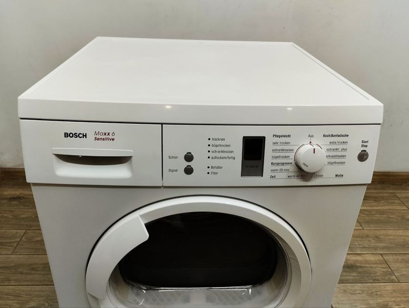 Сушильная машина Bosch WTE863000 2500w sn 466060237050001428 000047653 фото