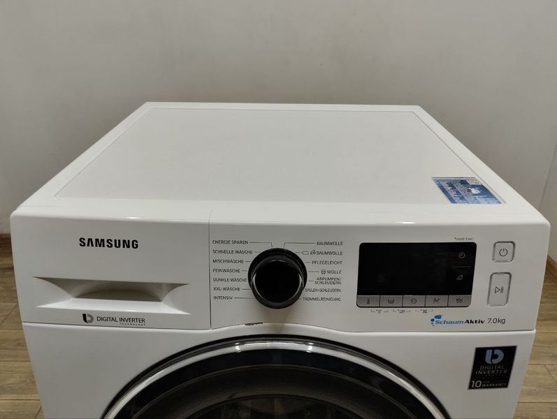 Стиральная машина Samsung WW71J5436FW 000045849 фото