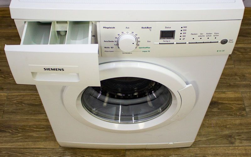 Стиральная машина Siemens WM14E3EM 05 FD 8809 602966 000012929 фото
