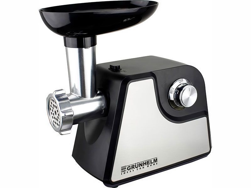 Мясорубка Grunhelm AMG180SSJ 1800w 000019492 фото