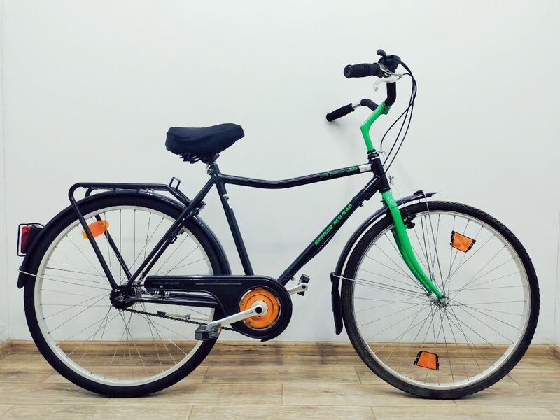 Велосипед 28 Kettler City Cruiser дорожній чорний алюм 000039844 фото