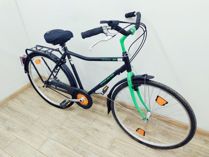 Велосипед 28 Kettler City Cruiser дорожній чорний алюм 000039844 фото