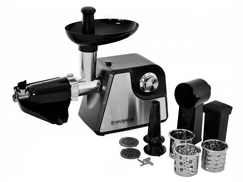 Мясорубка Grunhelm AMG180SSJ 1800w 000019492 фото