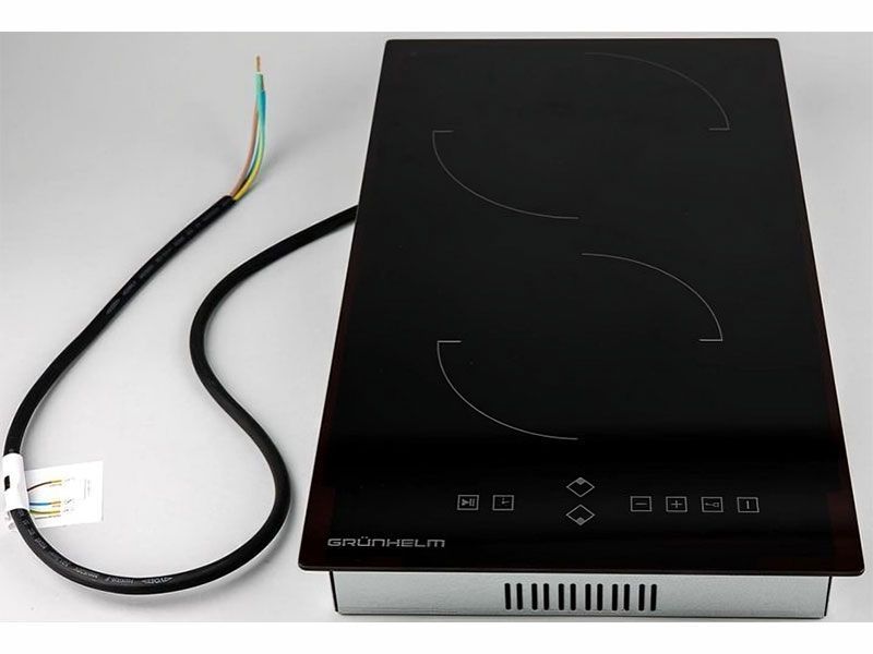 Плита электрическая Grunhelm GPC 310 BE 1800w под заказ 000044858 фото