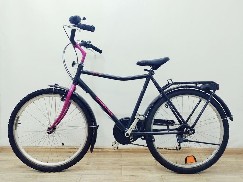 Велосипед 26 Kettler AluRad ​​CityCruiser гірський чорний алюм 000043005 фото