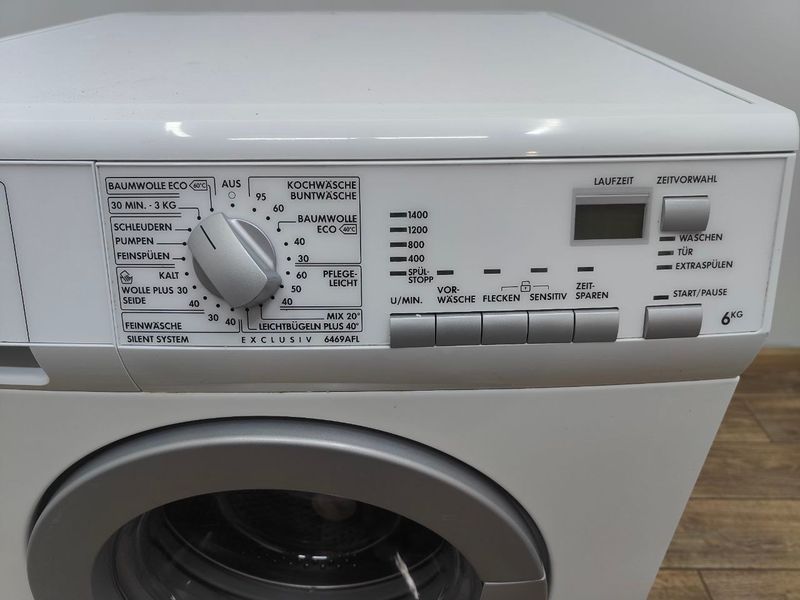 Стиральная машина AEG L6469AFL 2200W 6кг sn 63500029 000050361 фото