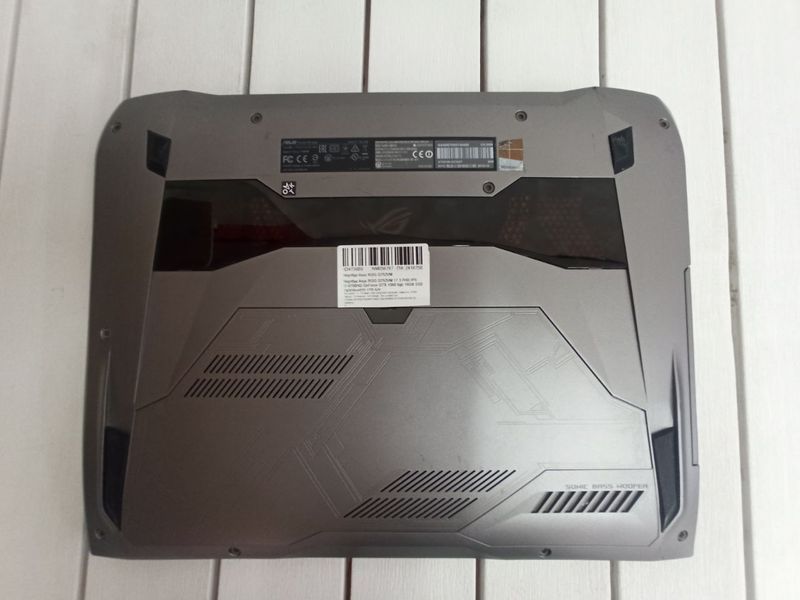 Ноутбук Asus ROG G752VM 17.3 FHD бат 1:30 години 000049734 фото