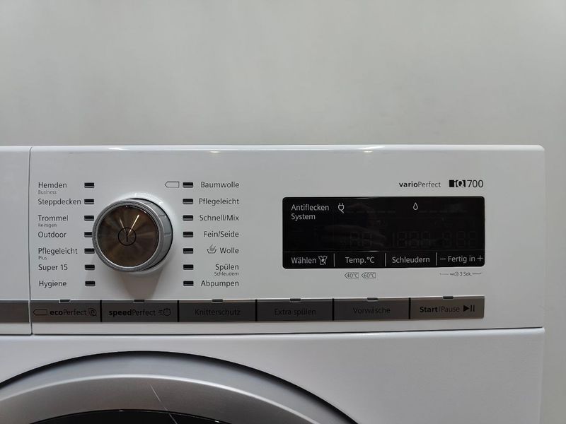 Пральна машина Siemens iQ 700 WM16W540 2000W 7кг sn 9810203311 000051958 фото