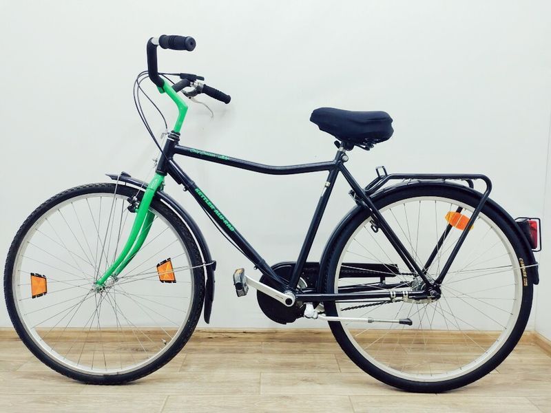 Велосипед 28 Kettler City Cruiser дорожній чорний алюм 000039844 фото